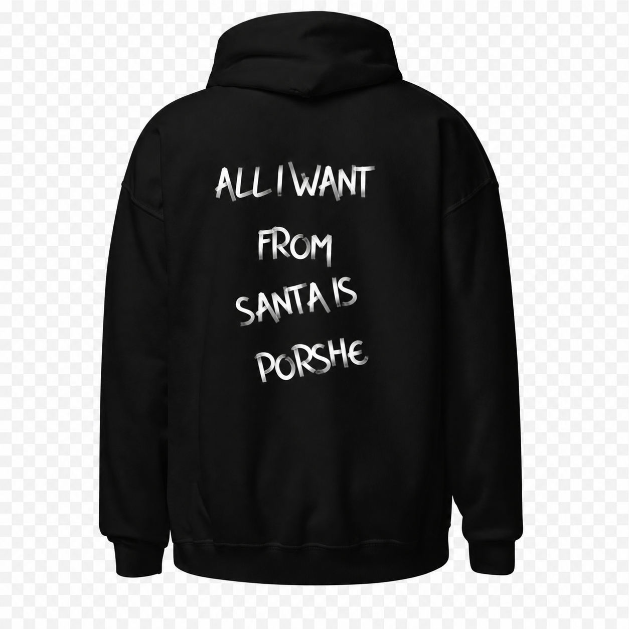 Santa Is Porsche Hoodie product preview